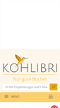 Mobile Screenshot of kohlibri.de